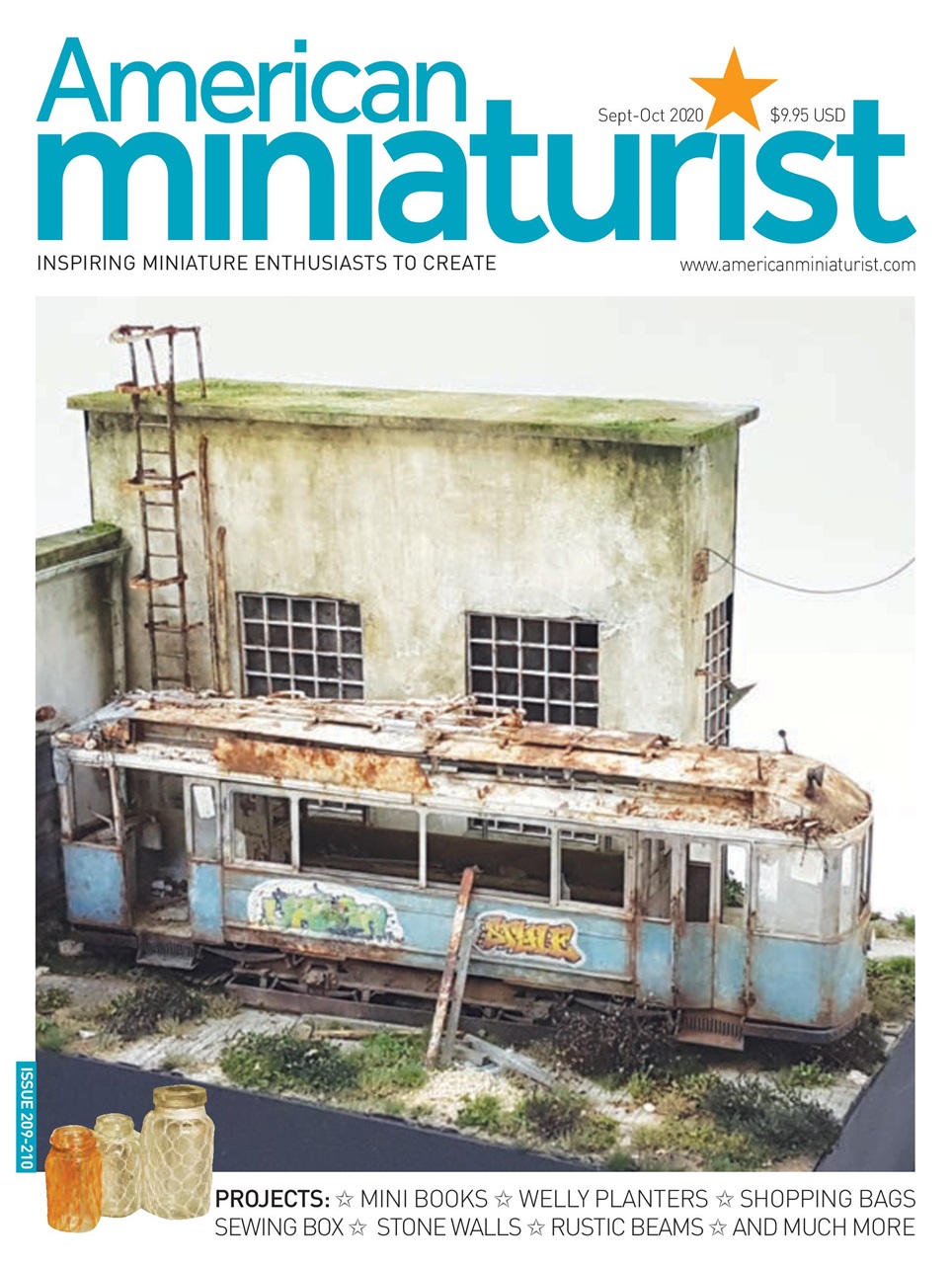 American-Miniaturist October 01, 2020 Issue Cover