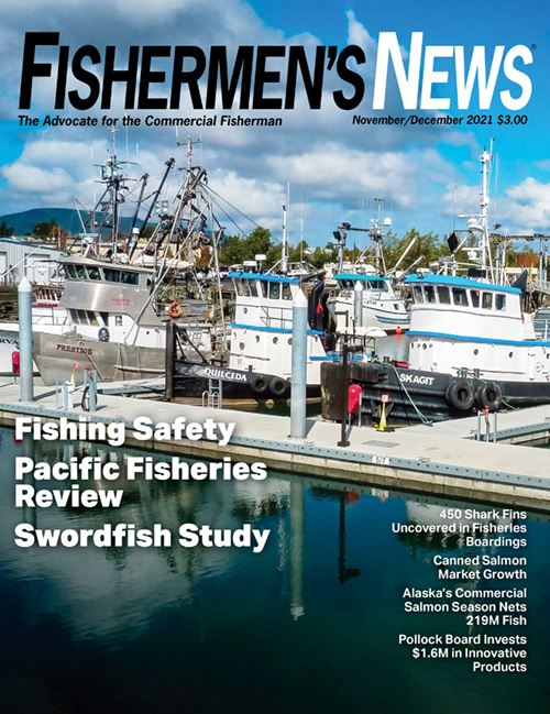 Fishermens-News November 01, 2021 Issue Cover