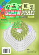 Games-World-of-Puzzles June 01, 2022 Issue Cover