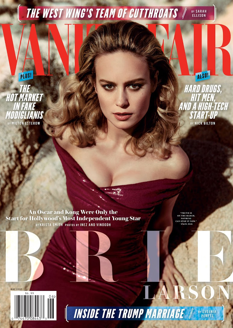 Vanity-Fair May 01, 2017 Issue Cover