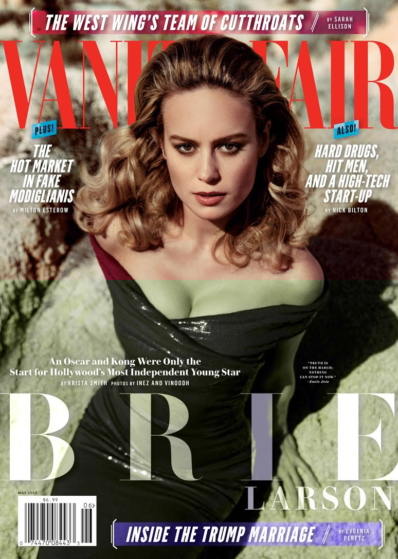 Vanity Fair May 01, 2017 Issue Cover