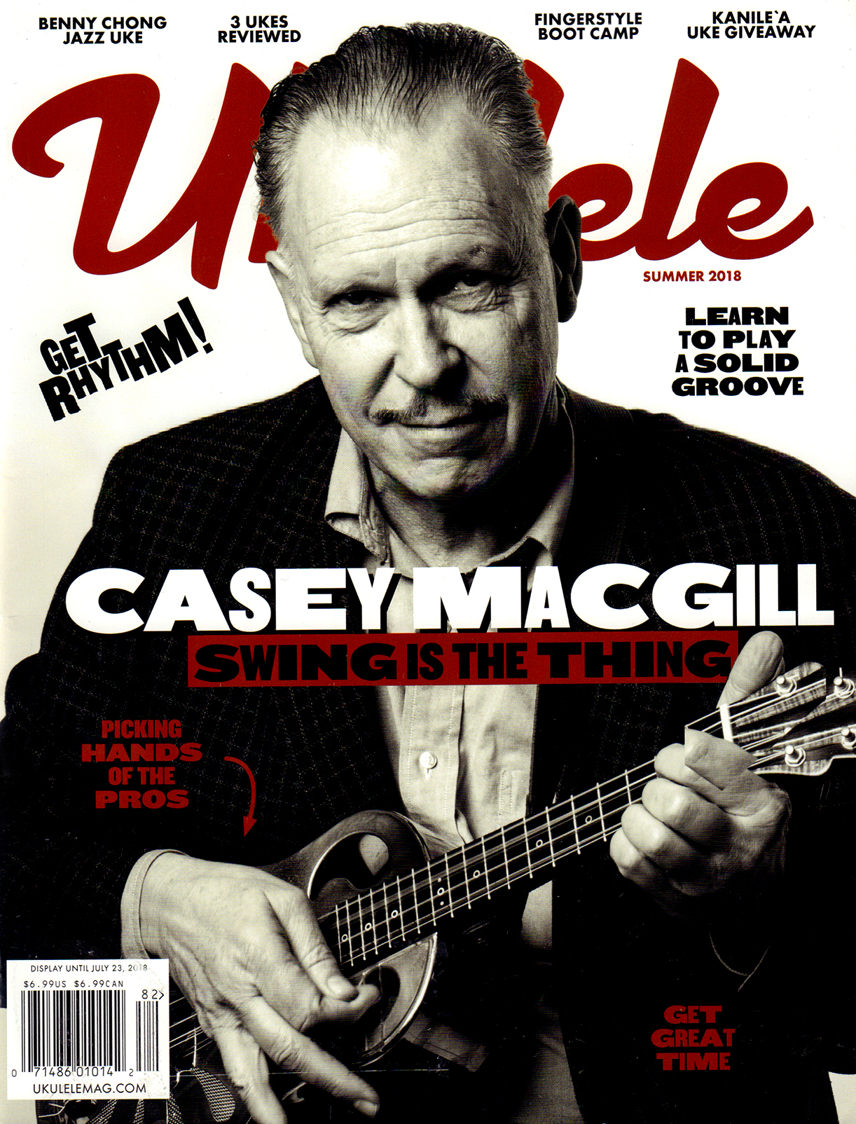 Ukulele June 01, 2018 Issue Cover