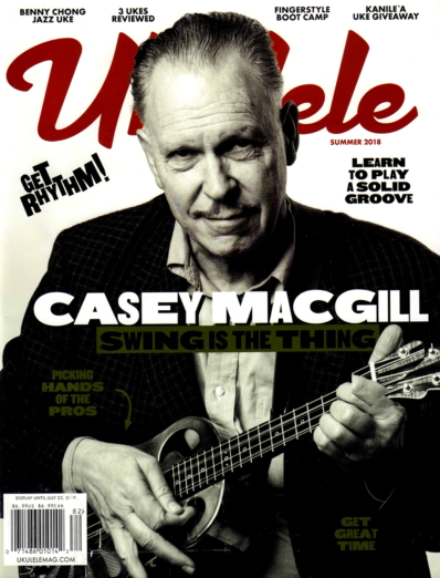 Ukulele June 01, 2018 Issue Cover