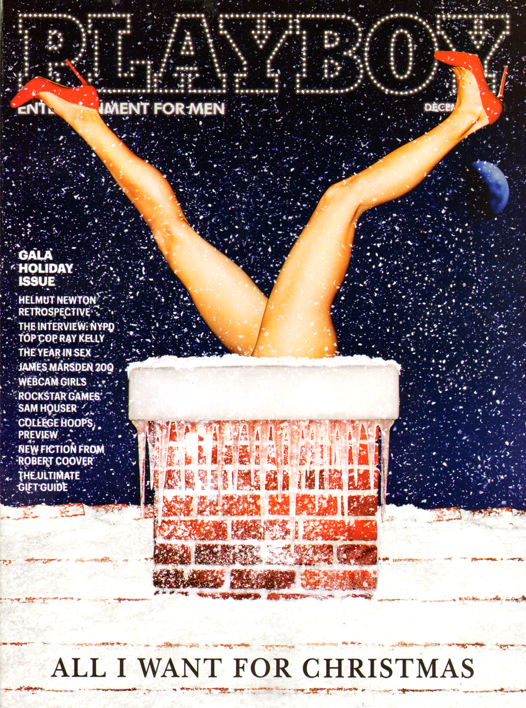 playboy December 01, 2013 Issue Cover