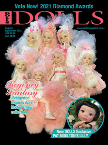 Dolls August 01, 2021 Issue Cover