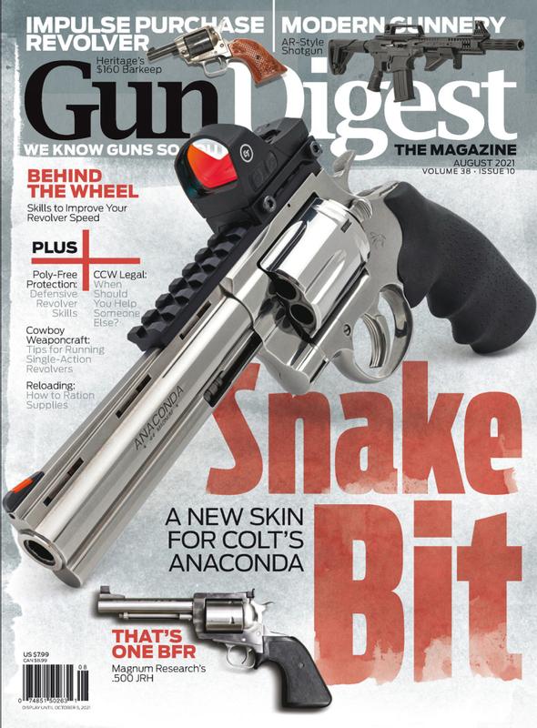 Gun-Digest August 01, 2021 Issue Cover