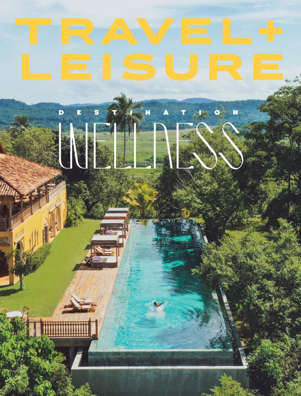 Travel-and-Leisure October 01, 2024 Issue Cover