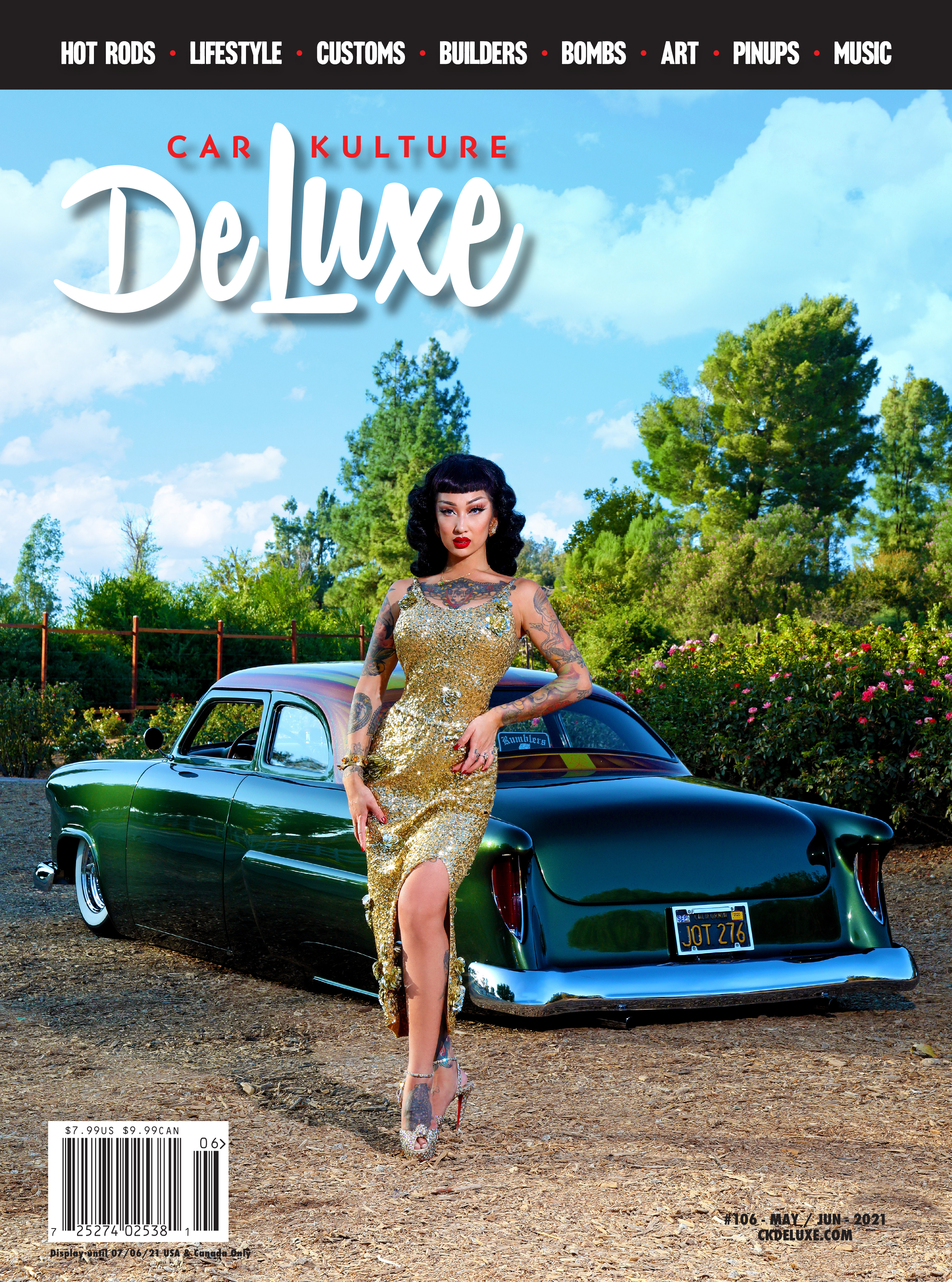 Car-Kulture-Deluxe May 01, 2021 Issue Cover