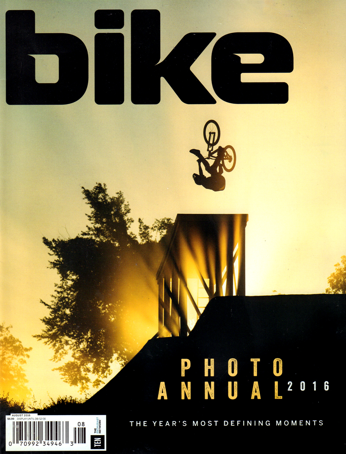 Bike August 01, 2016 Issue Cover