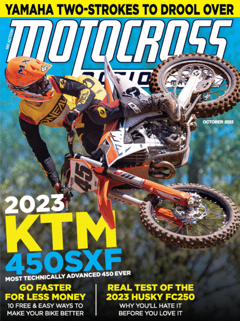 Motocross-Action October 01, 2022 Issue Cover