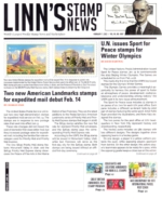 Linns-Stamp-News-Weekly February 07, 2022 Issue Cover