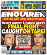national-enquirer April 02, 2018 Issue Cover