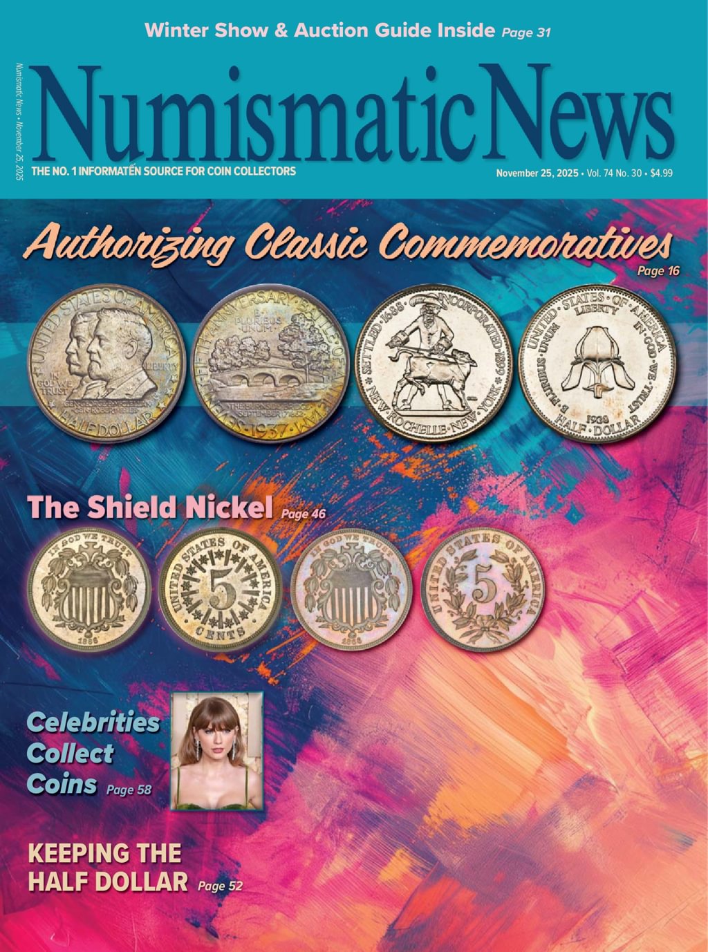 Numismatic-News November 25, 2025 Issue Cover