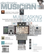 Electronic-Musician May 01, 2016 Issue Cover