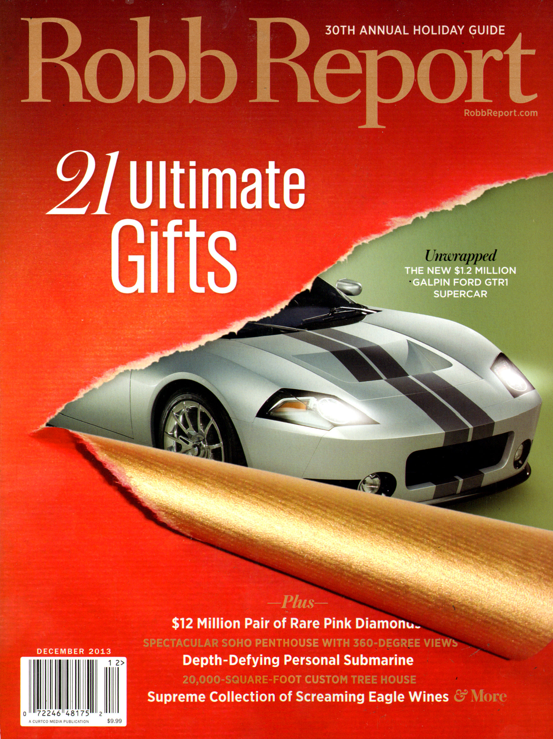 Robb-Report December 01, 2013 Issue Cover