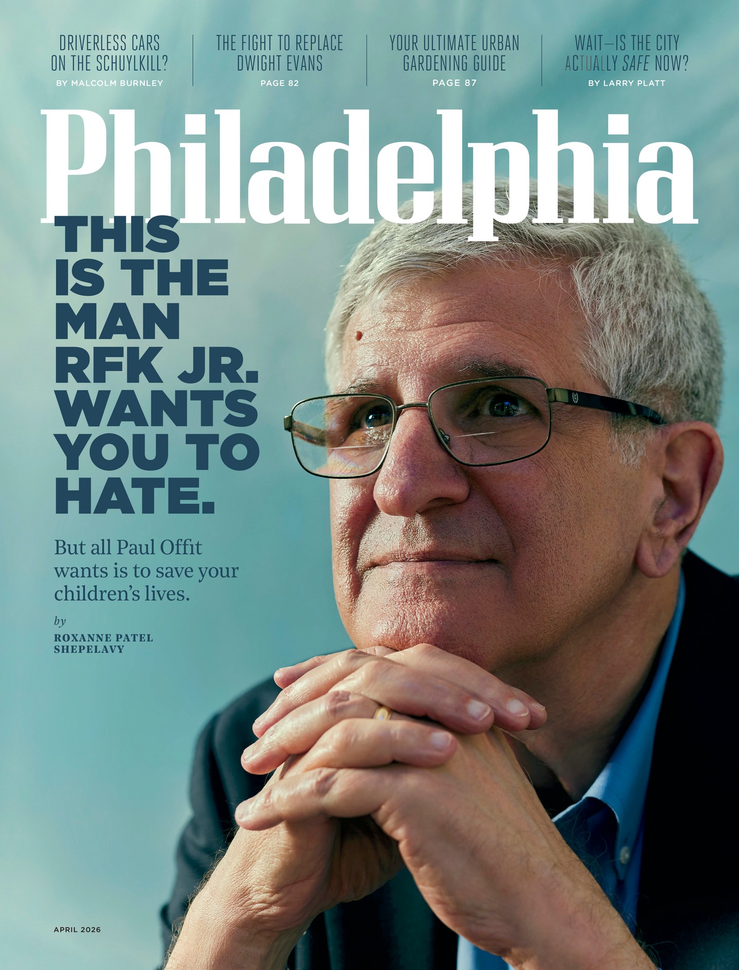 Philadelphia-Magazine April 01, 2026 Issue Cover