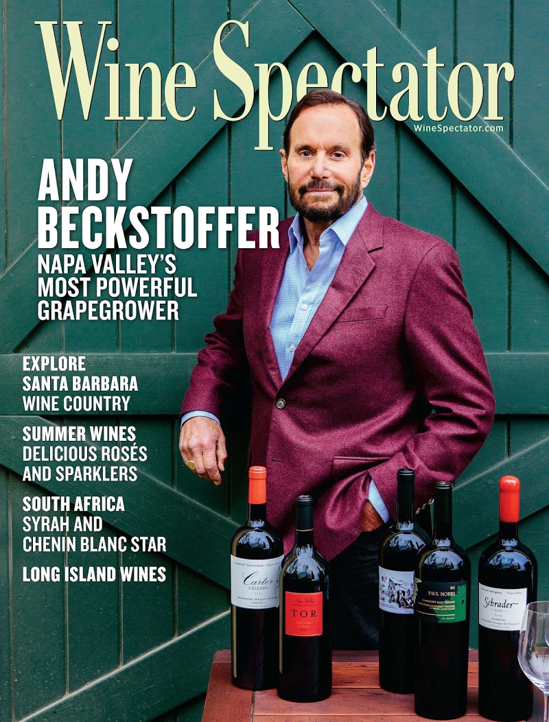 Wine-Spectator June 15, 2017 Issue Cover