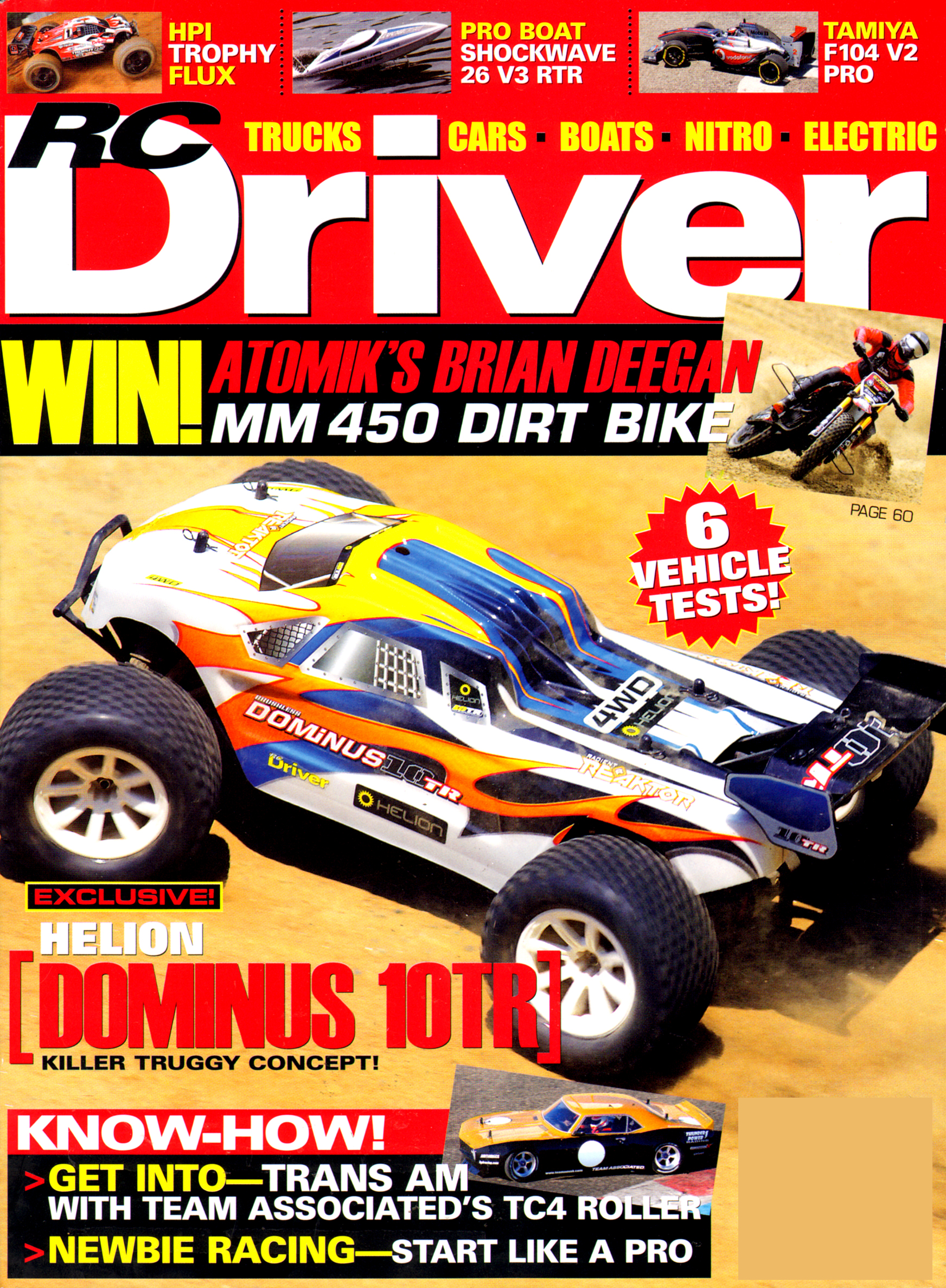 RC-Driver October 01, 2012 Issue Cover