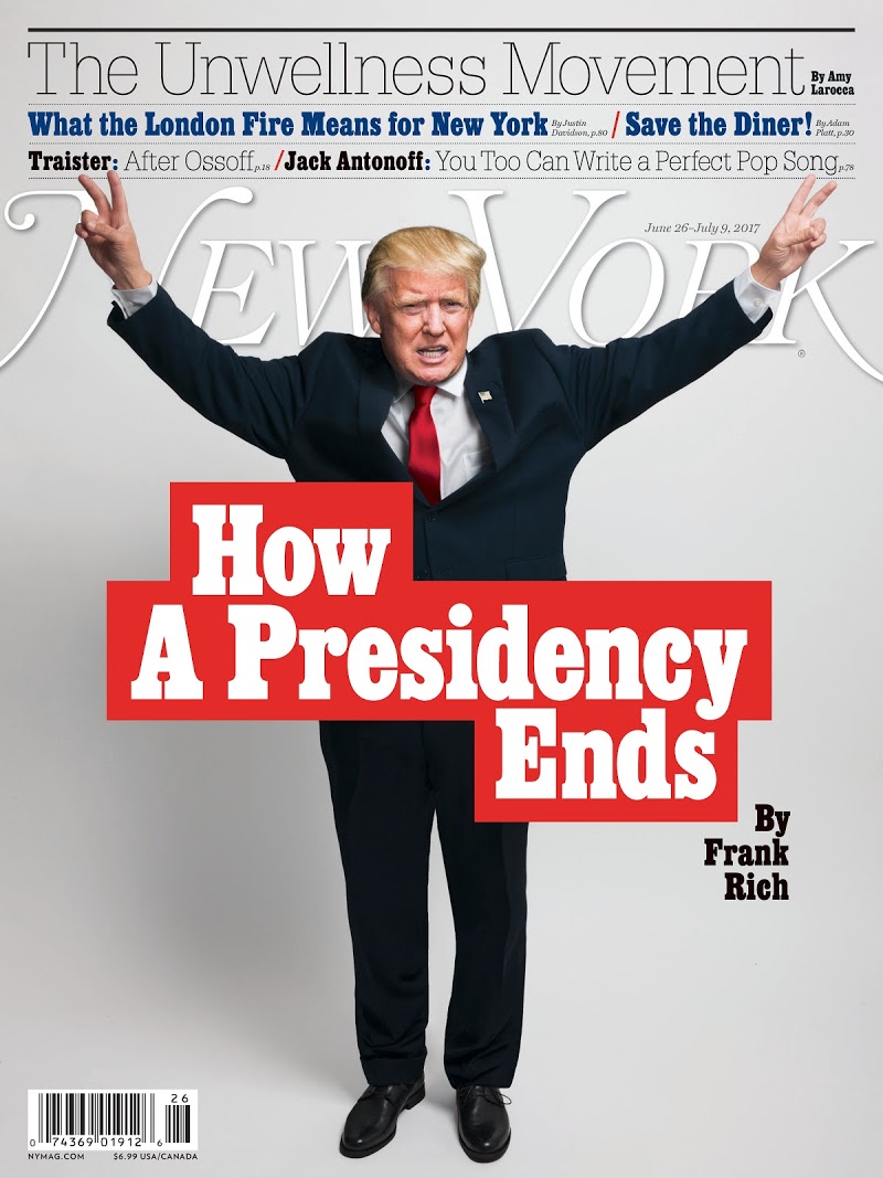 New-York-Magazine June 26, 2017 Issue Cover