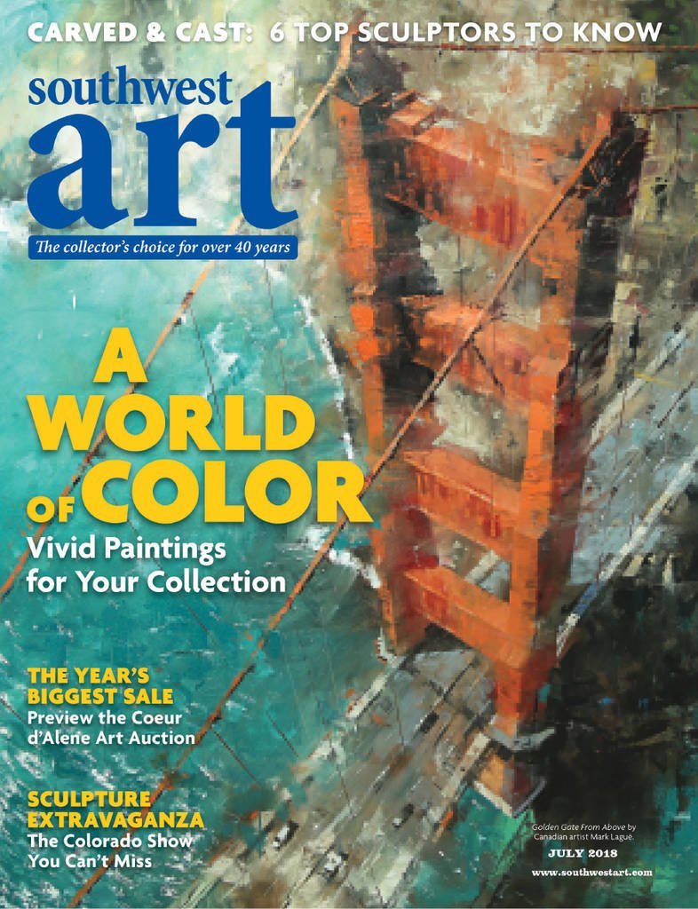 Southwest-Art July 01, 2018 Issue Cover