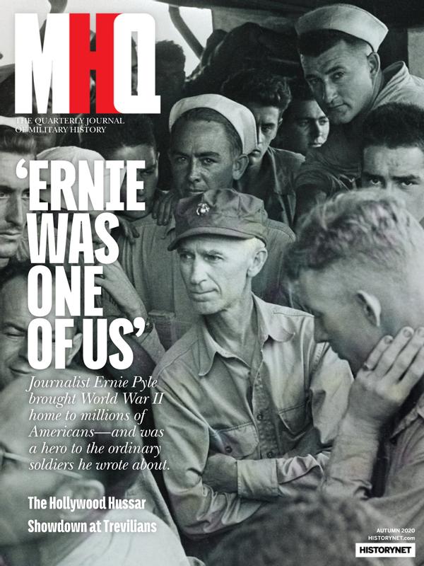 MHQ-Military-History-Quarterly September 01, 2020 Issue Cover