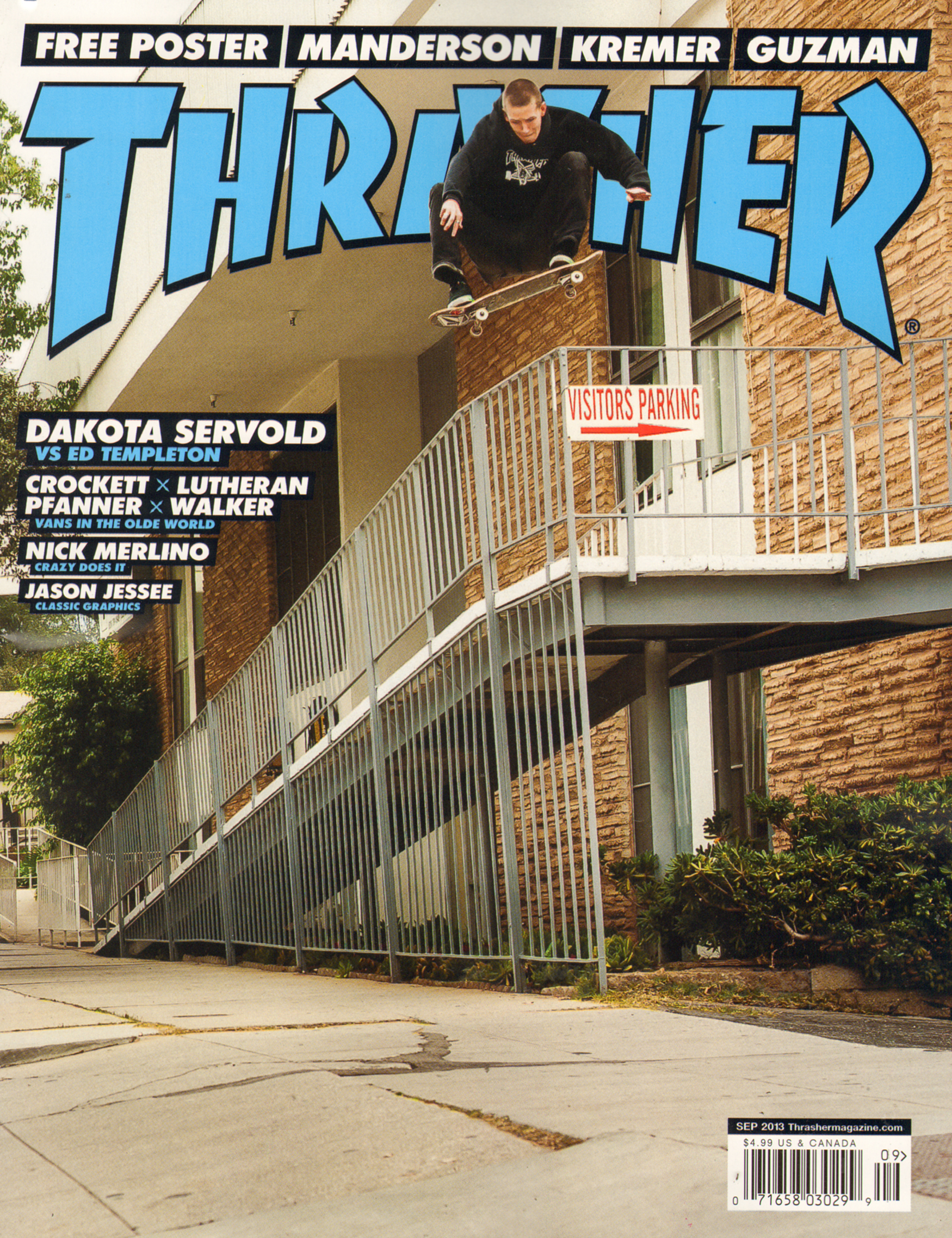 Thrasher September 01, 2013 Issue Cover