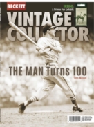 Beckett-Vintage-Collector August 01, 2020 Issue Cover