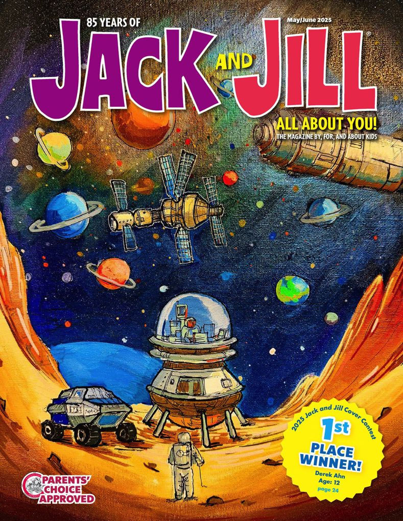 Jack And Jill May 01, 2025 Issue Cover