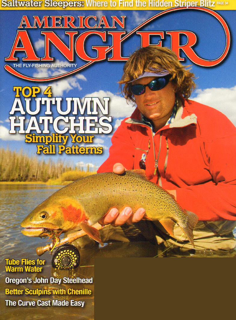 American-Angler September 01, 2009 Issue Cover