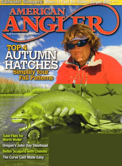 American Angler September 01, 2009 Issue Cover