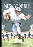 The-New-Yorker September 29, 2014 Issue Cover