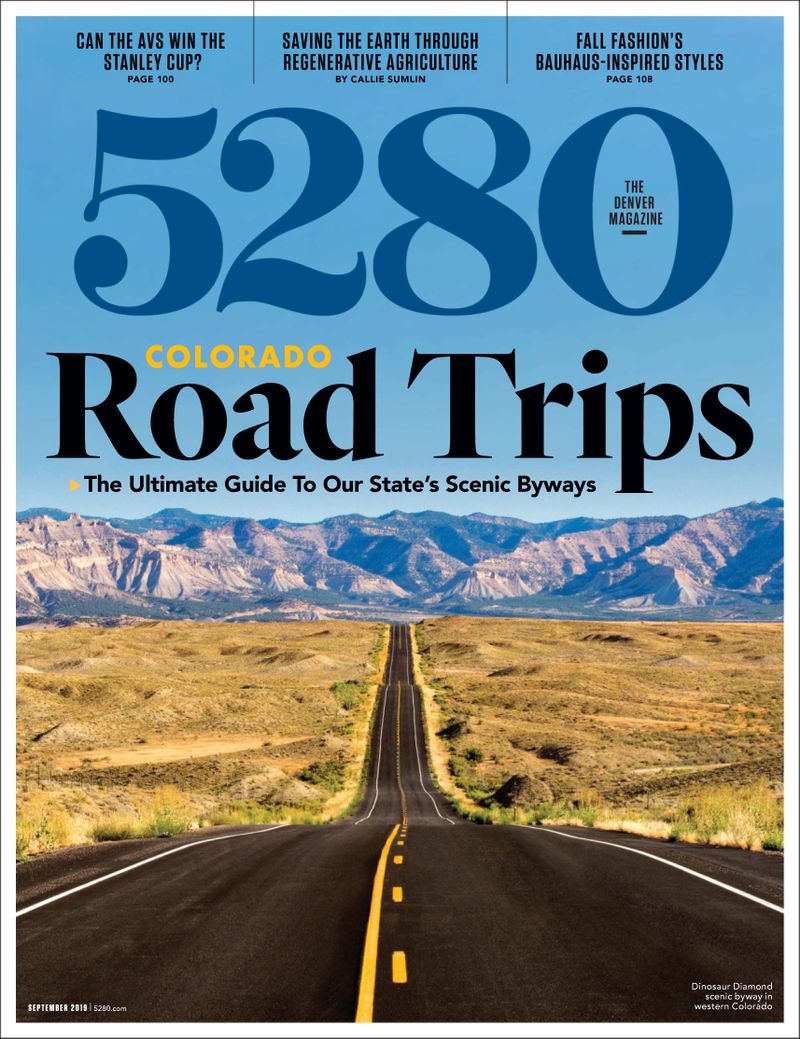 5280-Magazine September 01, 2019 Issue Cover