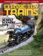 Classic-Toy-Trains September 01, 2026 Issue Cover