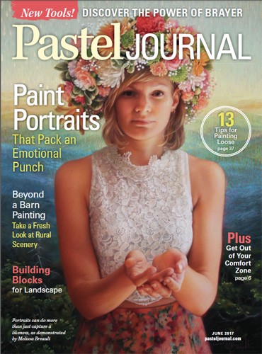 Pastel-Journal June 01, 2017 Issue Cover