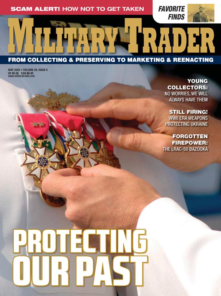 Military-Trader May 01, 2022 Issue Cover
