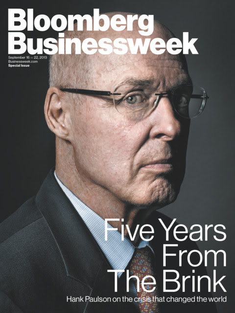 Bloomberg-Businessweek September 16, 2013 Issue Cover