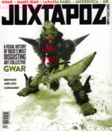 Juxtapoz December 01, 2015 Issue Cover