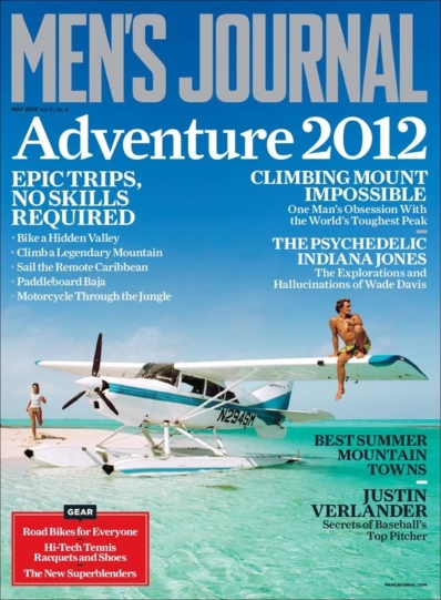 Men's Journal May 01, 2012 Issue Cover