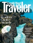 Condé Nast Traveler November 01, 2026 Issue Cover