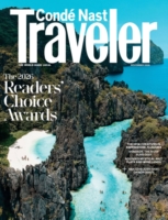 Condé Nast Traveler November 01, 2026 Issue Cover