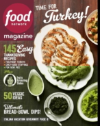 Food-Network November 01, 2016 Issue Cover