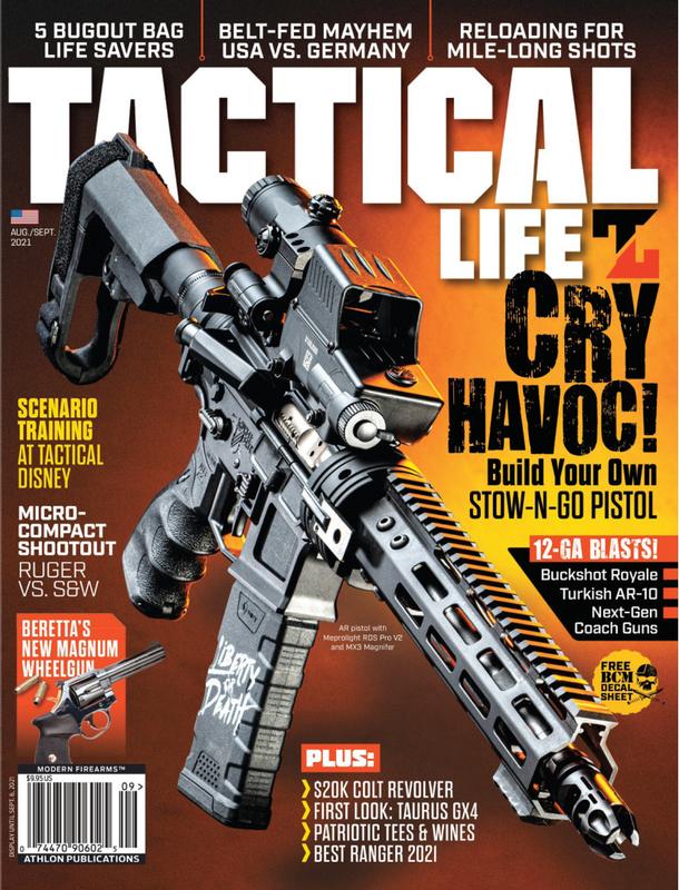 Tactical-Life August 01, 2021 Issue Cover