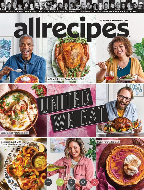 All-Recipes October 01, 2020 Issue Cover
