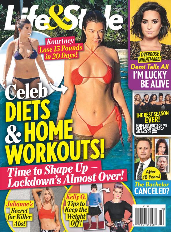 Life-and-Style-Weekly March 08, 2021 Issue Cover