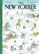 The-New-Yorker December 21, 2015 Issue Cover