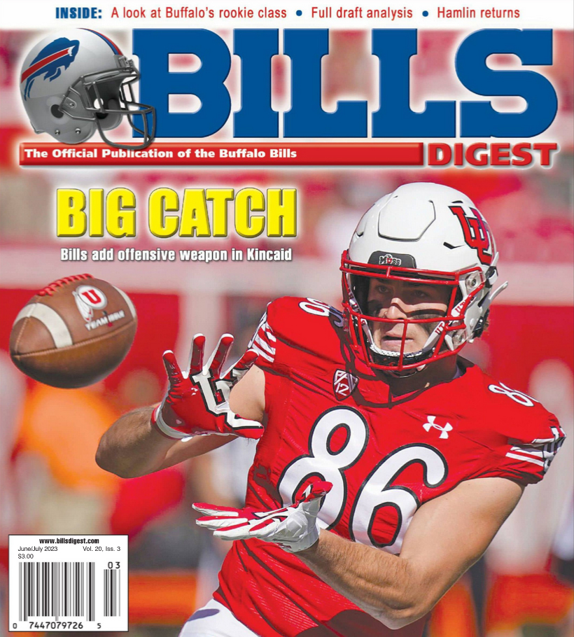 Bills-Digest June 01, 2023 Issue Cover