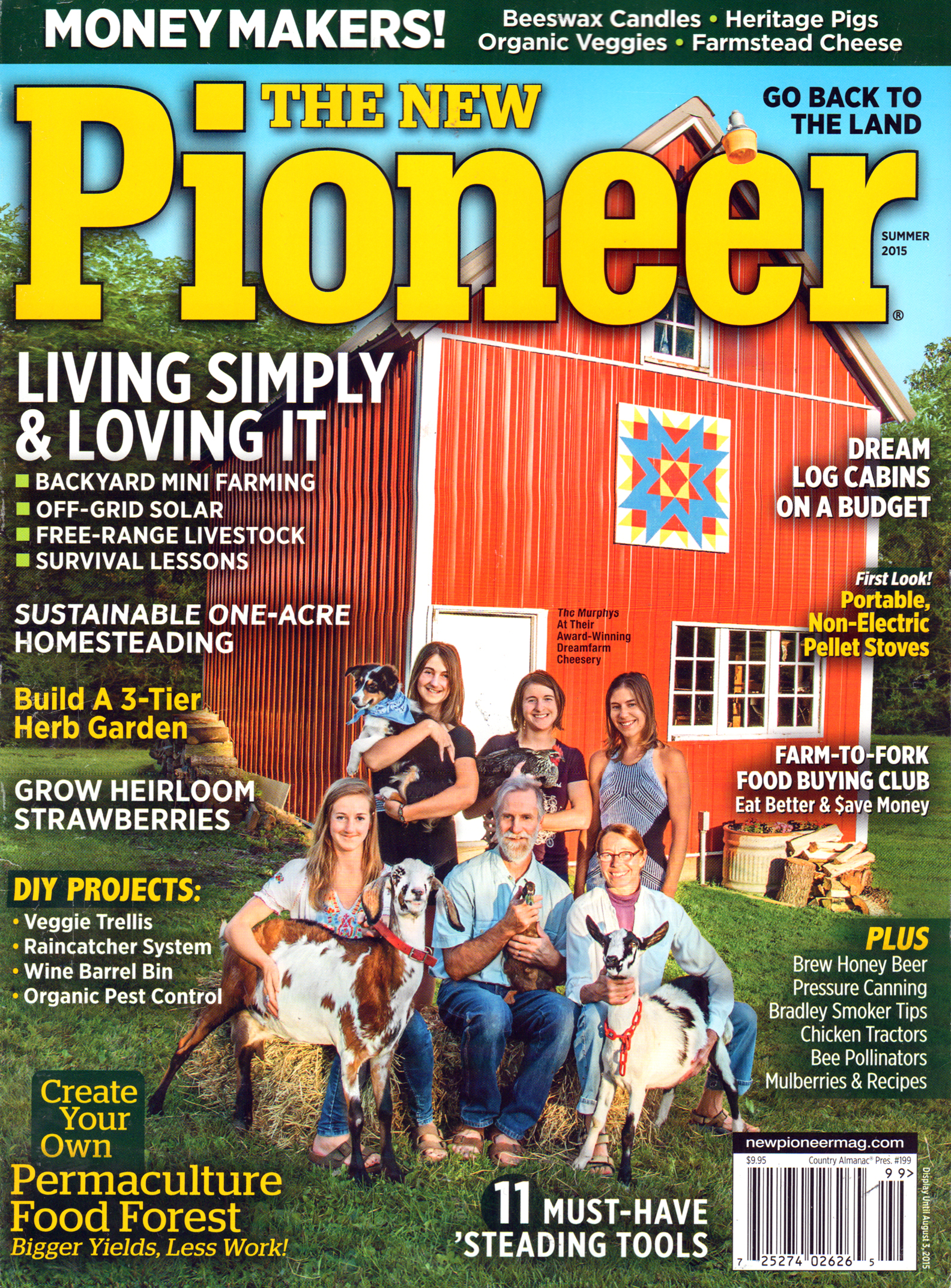 The-New-Pioneer June 01, 2015 Issue Cover