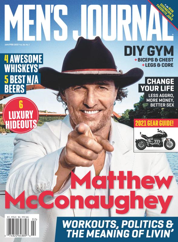 Mens-Journal January 01, 2021 Issue Cover
