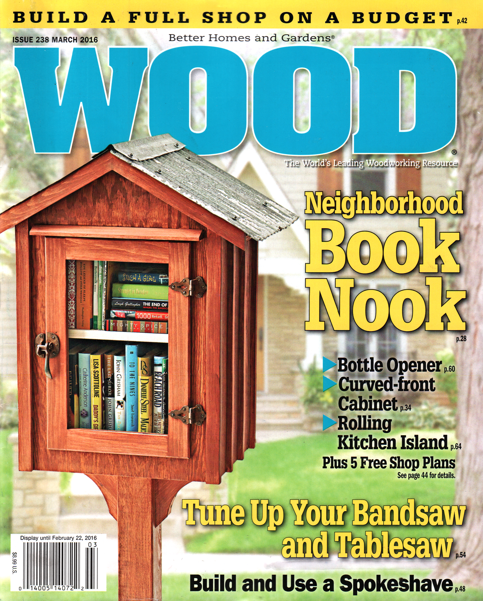 Wood March 01, 2016 Issue Cover