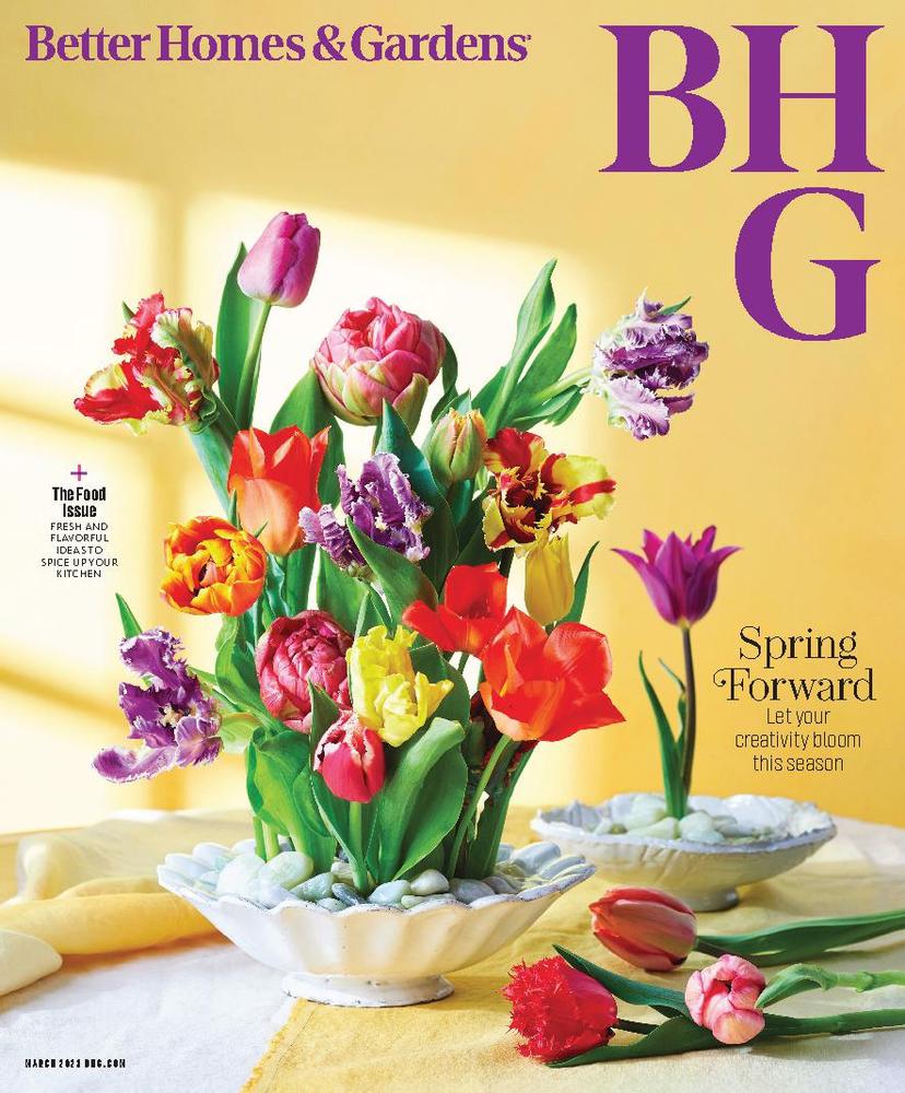 Better Homes Gardens Magazine Subscription